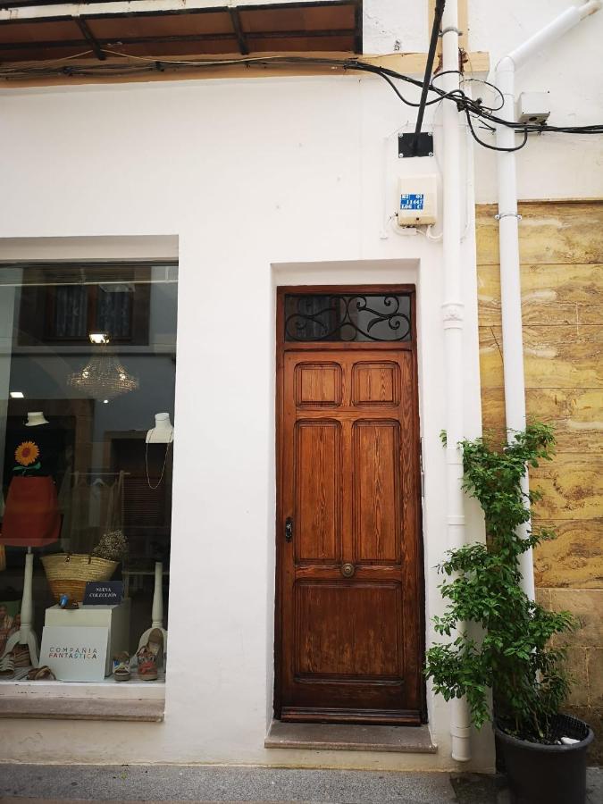 Apartamento Con Encanto En Casco Antiguo De Jávea Exteriér fotografie